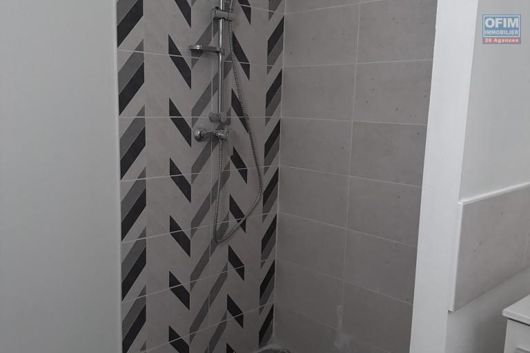 A louer bel appartement NEUF de type F2 sur la résidence ARTY à Sainte Clotilde LA BRETAGNE