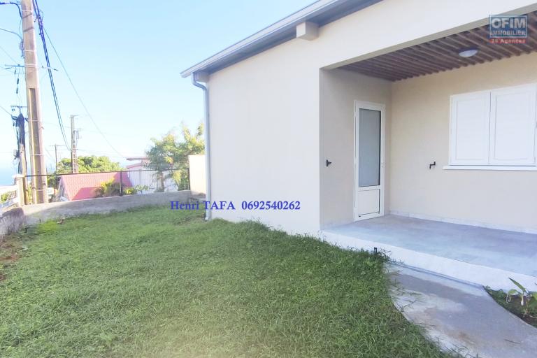Bel Appartement T2 à Petite-Ile