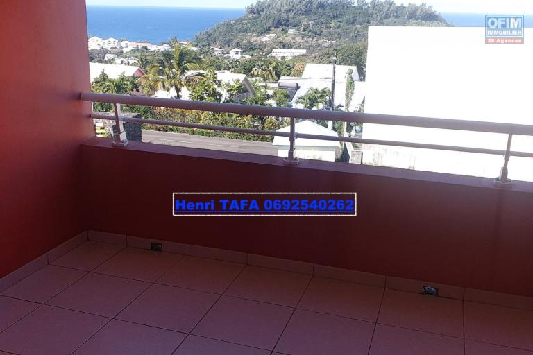 Bel appartement T2 avec vue mer et montagne