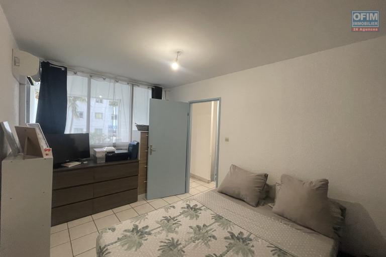 À VENDRE T3 DUPLEX EN REZ DE CHAUSSEE 69 M2 BOUCAN CANOT RÉSIDENCE ODYSSEAN - Chambre 2