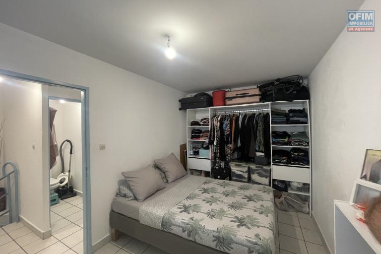 À VENDRE T3 DUPLEX EN REZ DE CHAUSSEE 69 M2 BOUCAN CANOT RÉSIDENCE ODYSSEAN - Chambre 2