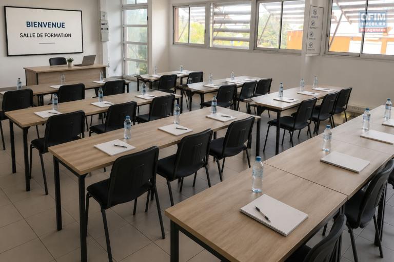 À LOUER – Local professionnel ou commercial de 140 m² à Trois Mares