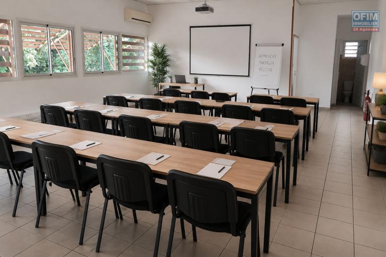 À LOUER – Local commercial ou professionnel de 70 m² à Trois Mares - Le Tampon