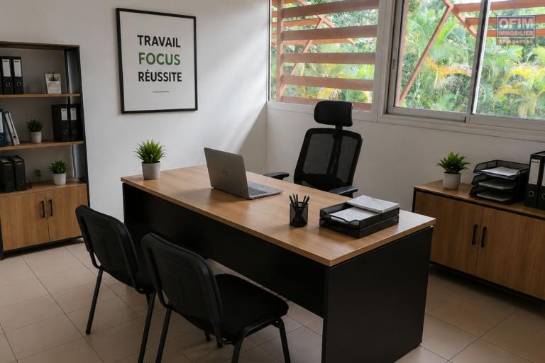 À LOUER – Local professionnel ou commercial de 140 m² à Trois Mares