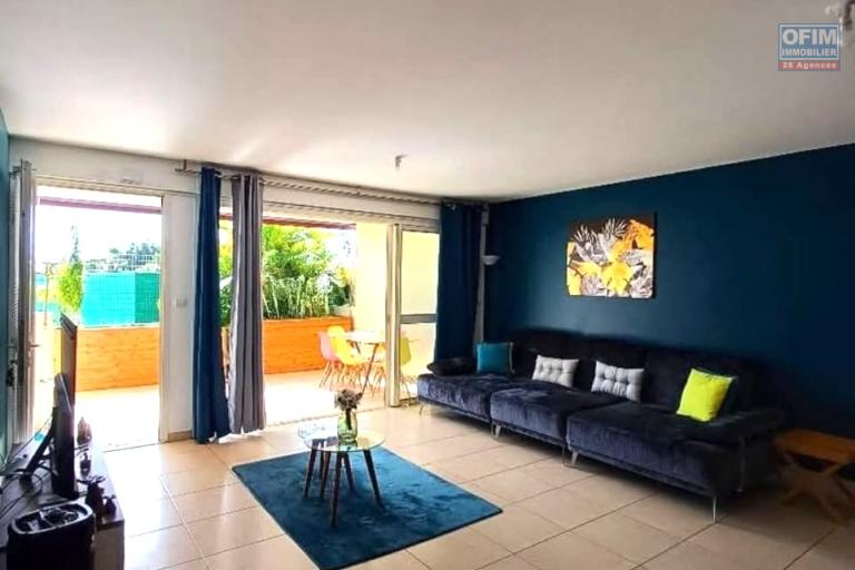 A louer bel et grand appartement T3 meublé avec jardin, chemin Vandas à La Montagne