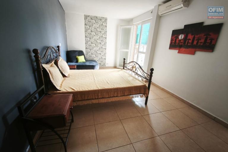 A louer bel et grand appartement T3 meublé avec jardin, chemin Vandas à La Montagne