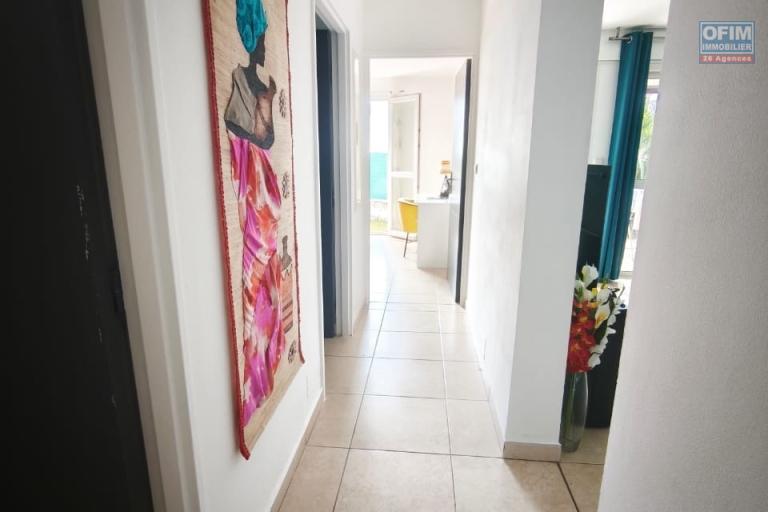 A louer bel et grand appartement T3 meublé avec jardin, chemin Vandas à La Montagne
