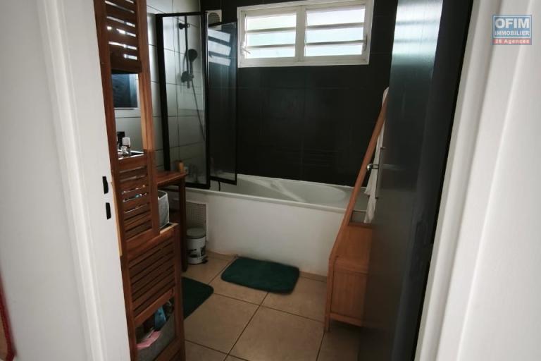 A louer bel et grand appartement T3 meublé avec jardin, chemin Vandas à La Montagne