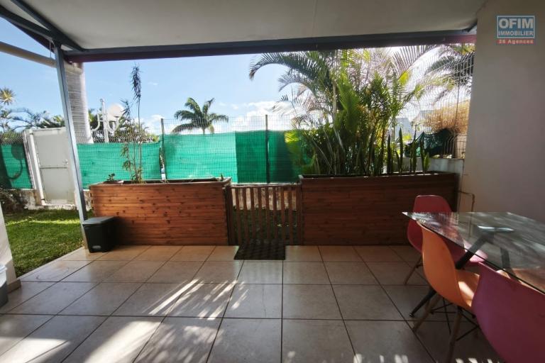 A louer bel et grand appartement T3 meublé avec jardin, chemin Vandas à La Montagne