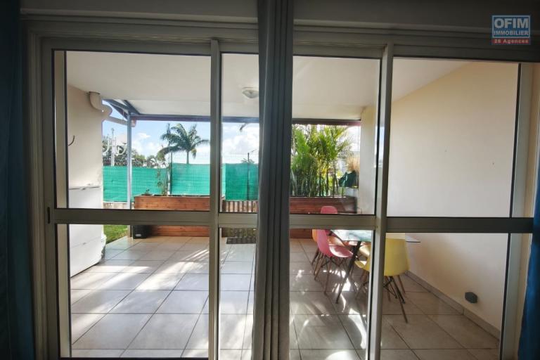 A louer bel et grand appartement T3 meublé avec jardin, chemin Vandas à La Montagne