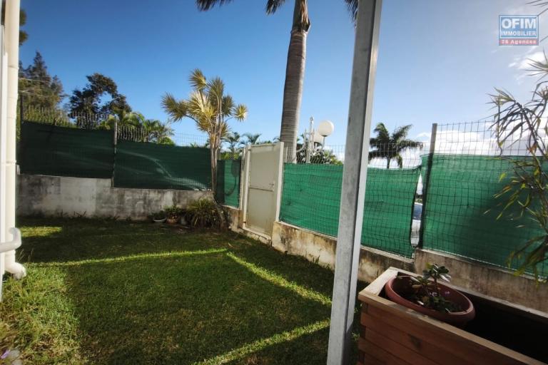 A louer bel et grand appartement T3 meublé avec jardin, chemin Vandas à La Montagne