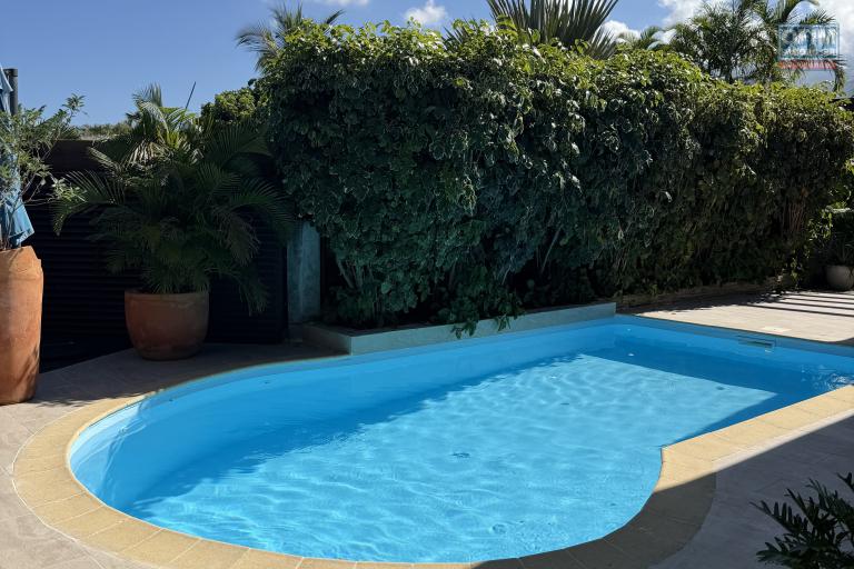 &Agrave; LOUER &ndash; Magnifique Villa F5 avec Piscine &agrave; Saint-Louis es prestations.