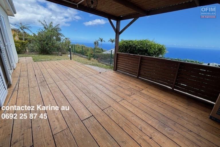 A louer belle maison T4 avec piscine, chemin du Colorado, à La Montagne, vue mer et Golf,
