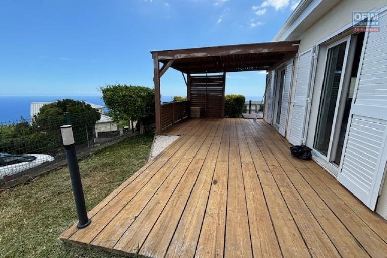 A louer belle maison T4 avec piscine, chemin du Colorado, à La Montagne, vue mer et Golf,