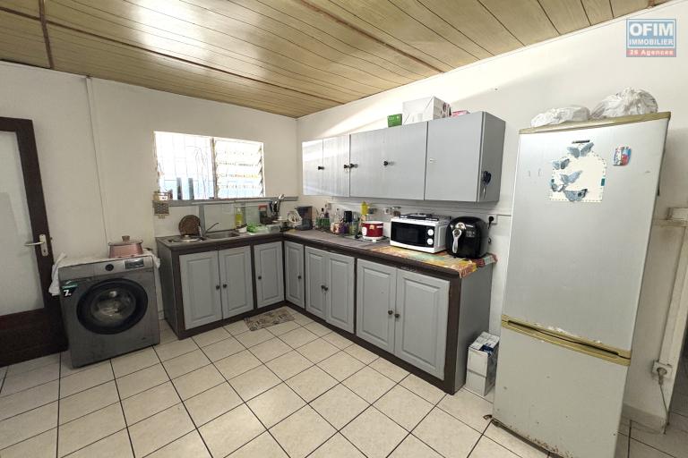 A Vendre Maison T4 de 80m2 environ à Saint-Benoit - L'abondance