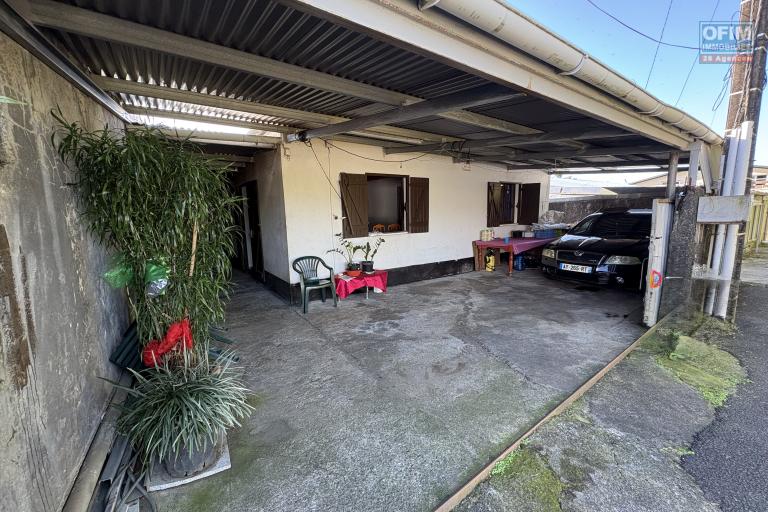 A Vendre Maison T4 de 80m2 environ à Saint-Benoit - L'abondance