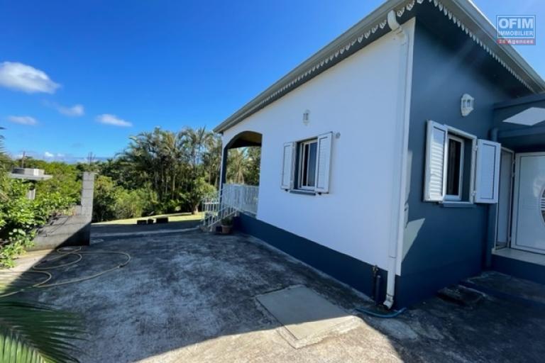 Une jolie villa meubl&eacute;e et arbor&eacute;e &agrave; Bassin Martin St Pierre &icirc;le de la R&eacute;union