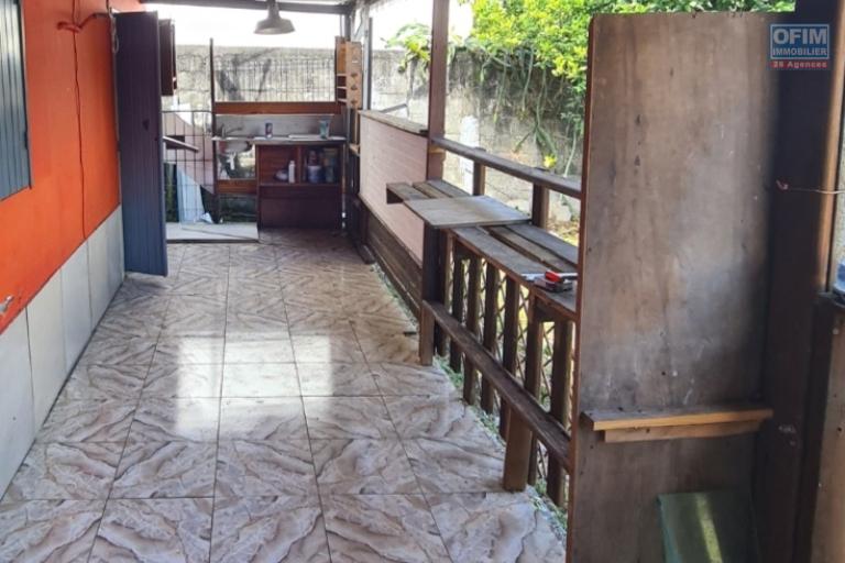 A Vendre Maison T4 de 108m2 &agrave; SALAZIE/ Mare &agrave; Citrons