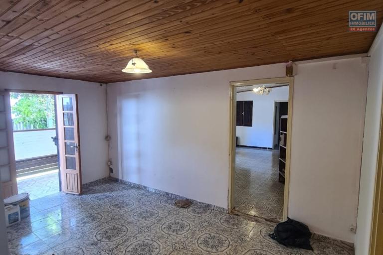 A Vendre Maison T4 de 108m2 &agrave; SALAZIE/ Mare &agrave; Citrons