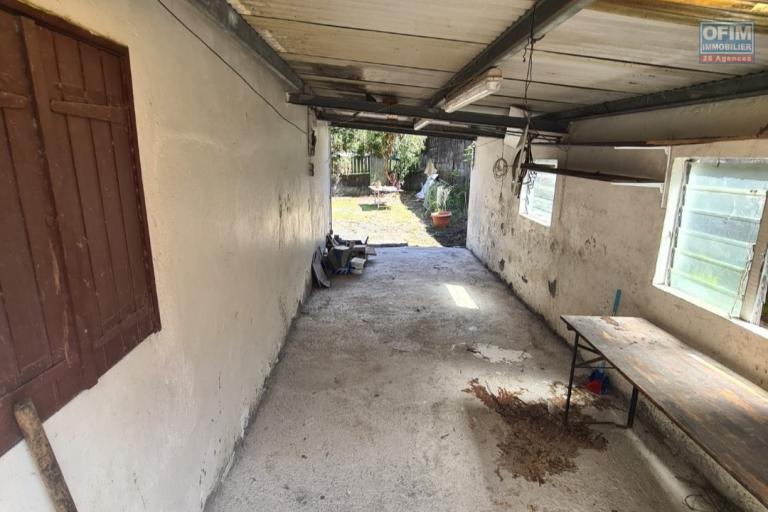 A Vendre Maison T4 de 108m2 &agrave; SALAZIE/ Mare &agrave; Citrons