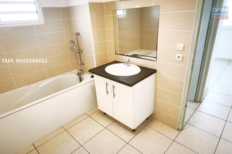 Bel appartement T2 de 54,65 m2 avec vue mer et montagne, SANS LOCATAIRE.