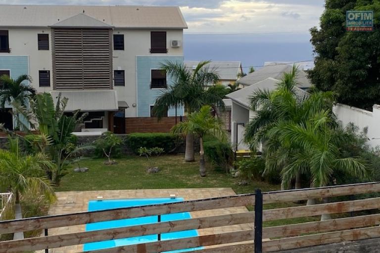 A louer tres beau T2 meubl&eacute; dans la r&eacute;sidence avec piscine les jardins de Magalli &agrave; La Montagne