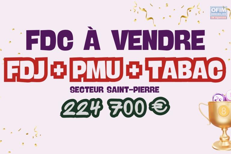 A VENDRE | Fonds de commerce LOTO - PMU - FDJ - BAR - TABAC &agrave; Saint-Pierre &agrave; 2...
