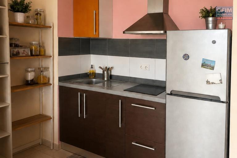 Investissement locatif &ndash; Studio avec terrasse, vue mer et parking &agrave; Montgaill...