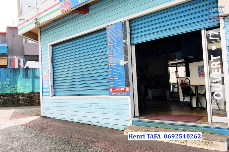 A vendre fonds de commerce PIZZERIA, REPAS, centre-viile Petite-Ile
