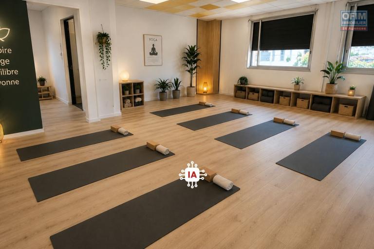&Agrave; LOUER  900 &euro; &ndash; Local professionnel ou commercial de 66 m&sup2; &ndash; Le Tampon Centre ville