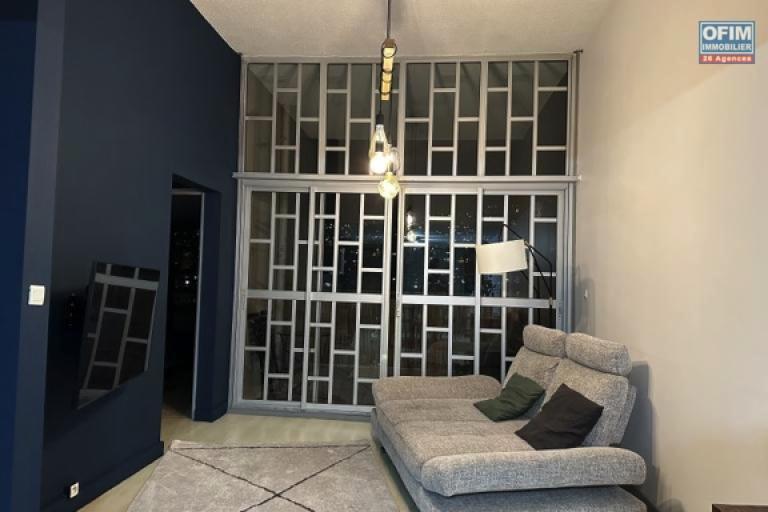 bel appartement meublé situé dans la Résidence Carrécube, 1 chambre, balcon, vue dégagée