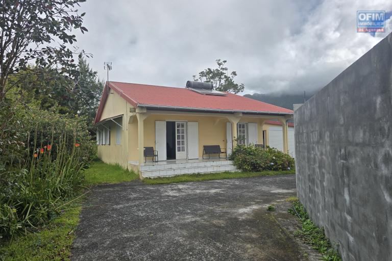 Location Maison / Villa PLAINE DES PALMISTES – photo 2 sur 14 – Façade