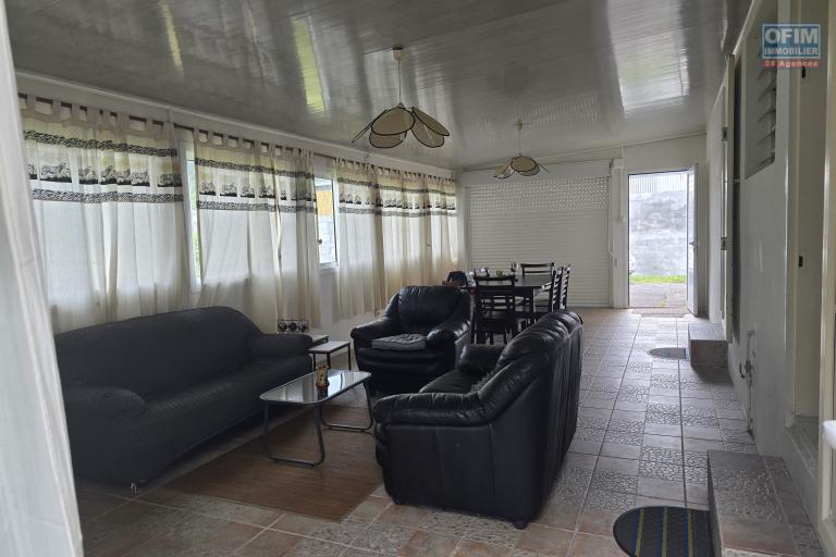 Location Maison / Villa PLAINE DES PALMISTES – photo 11 sur 14 – Pièce de vie