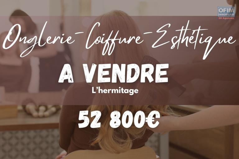 &Agrave; VENDRE &ndash; Salon de coiffure, esth&eacute;tique & onglerie &agrave; l'Hermitage &agrave; 52 800...