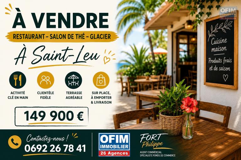 A VENDRE - Restaurant avec terrasse à reprendre à Saint-Leu – Une opportunit...