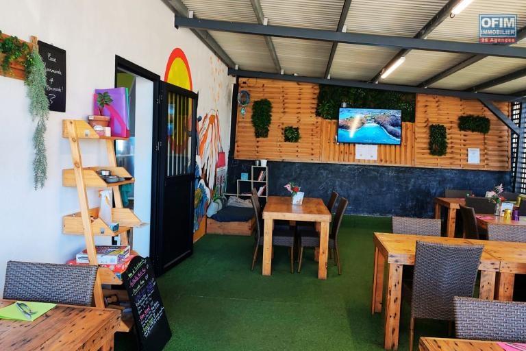 A VENDRE - Fonds de commerce Salon de Thé - Crêperie - Glacier à Piton Saint-Leu | 149 900€