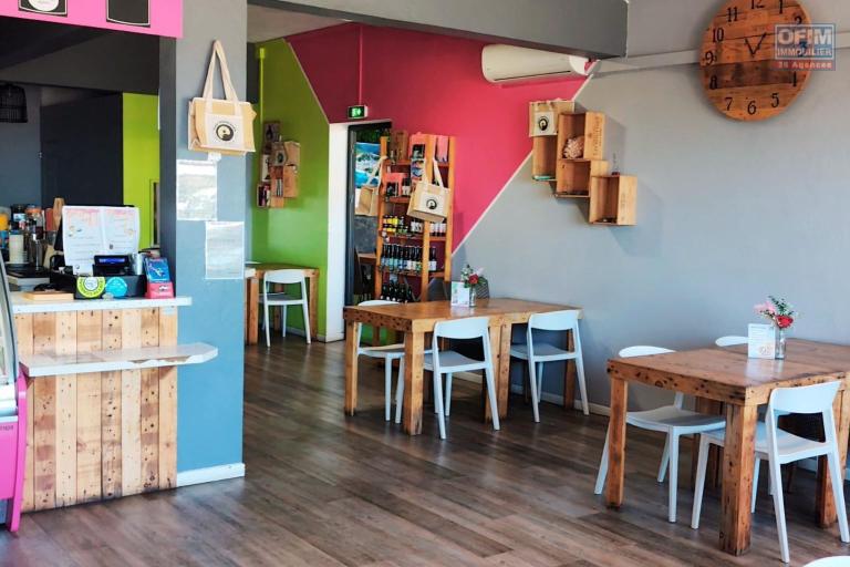 A VENDRE - Fonds de commerce Salon de Thé - Crêperie - Glacier à Piton Saint-Leu | 149 900€