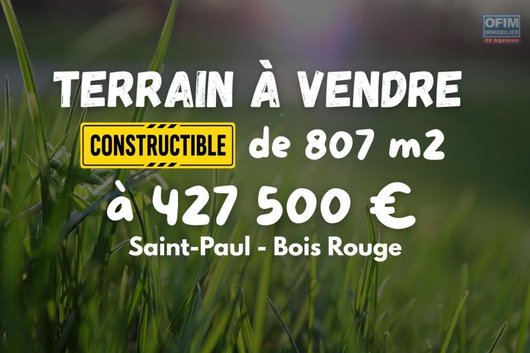 🌿 À VENDRE – Magnifique terrain constructible de 807 m² à 427 500 € | ...