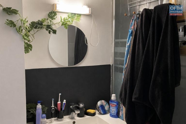 Saint-Gilles-les-Bains – Ensemble immobilier T2 + espace aménagé indépendant
