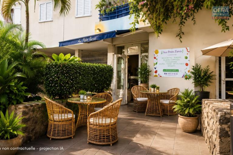 À VENDRE – Fonds de commerce Aux P'Tits Farcis à 39 600€ – Centre-ville de Saint-Pierre