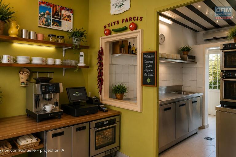 À VENDRE – Fonds de commerce Aux P'Tits Farcis à 39 600€ – Centre-ville de Saint-Pierre