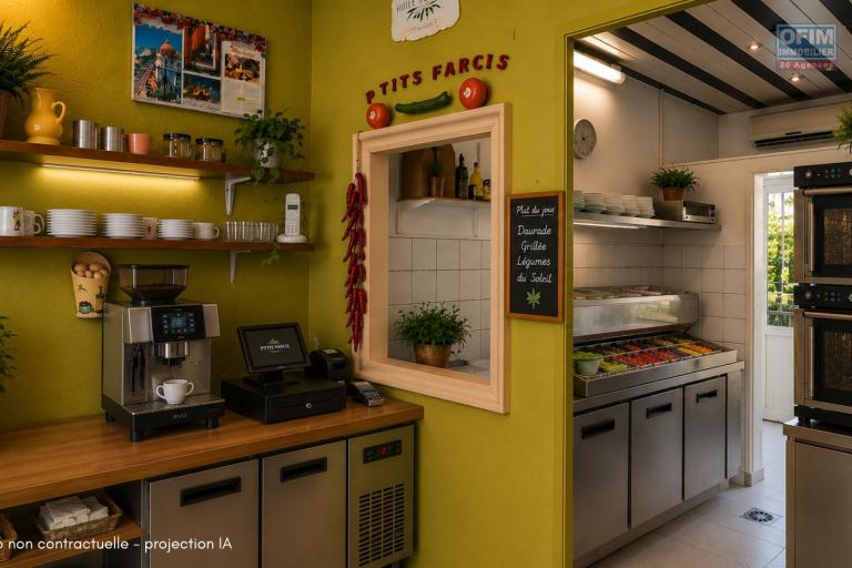 À VENDRE – Fonds de commerce Aux P'Tits Farcis à 39 600€ – Centre-ville de Saint-Pierre