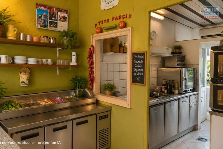 À VENDRE – Fonds de commerce Aux P'Tits Farcis à 39 600€ – Centre-ville de Saint-Pierre