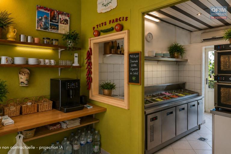 À VENDRE – Fonds de commerce Aux P'Tits Farcis à 39 600€ – Centre-ville de Saint-Pierre