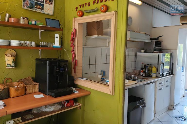 À VENDRE – Fonds de commerce Aux P'Tits Farcis à 39 600€ – Centre-ville de Saint-Pierre