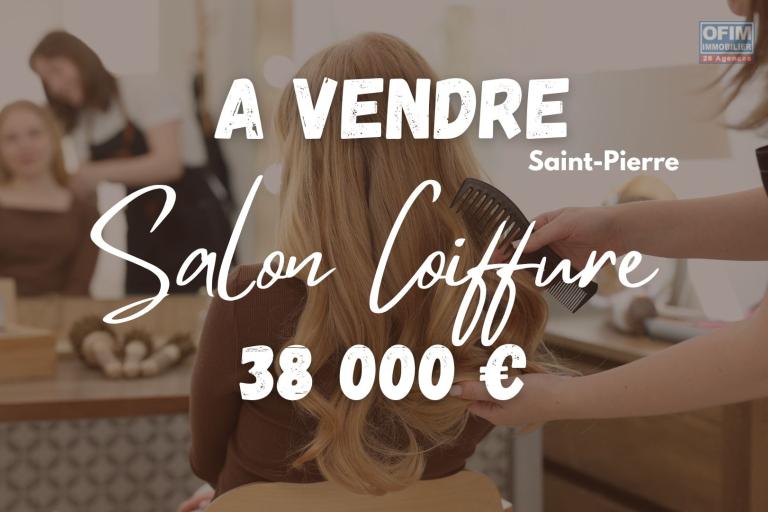 💇♀️ À VENDRE – Salon de coiffure clé en main au cœur de Saint-Pierre