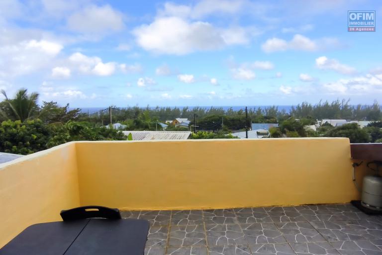 Appartement T3 de 67 m2 meublé au Baril - Terrasse