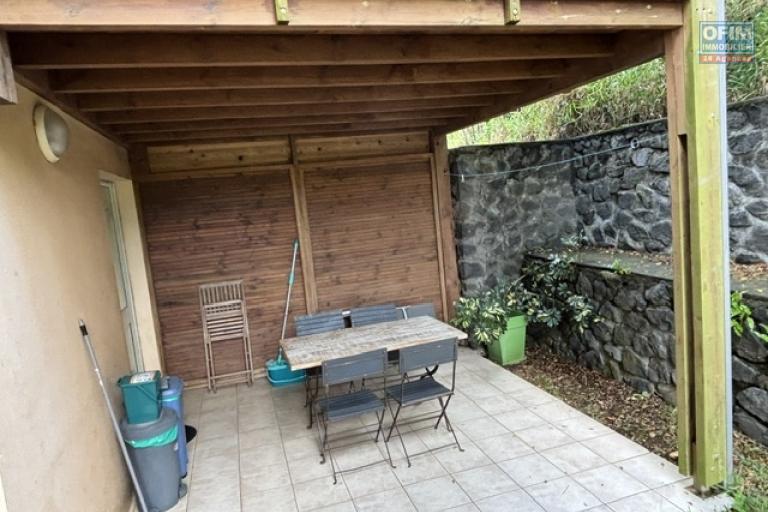 Beau T3 à louer en rez de jardin dans la résidence Les huppes de bourbon, à La Montagne