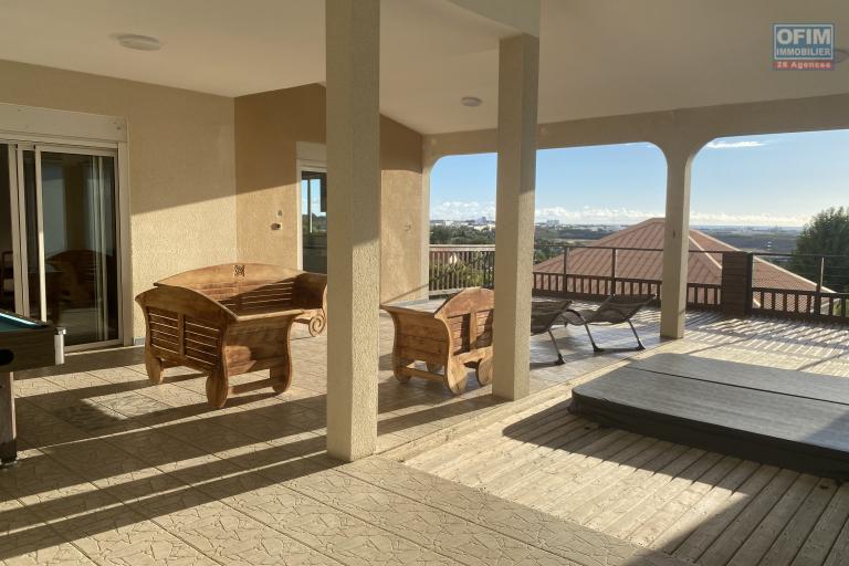 A vendre Villa d'exception avec vue sur oc&eacute;an Quartier Boeuf-Mort LA POSSESSION