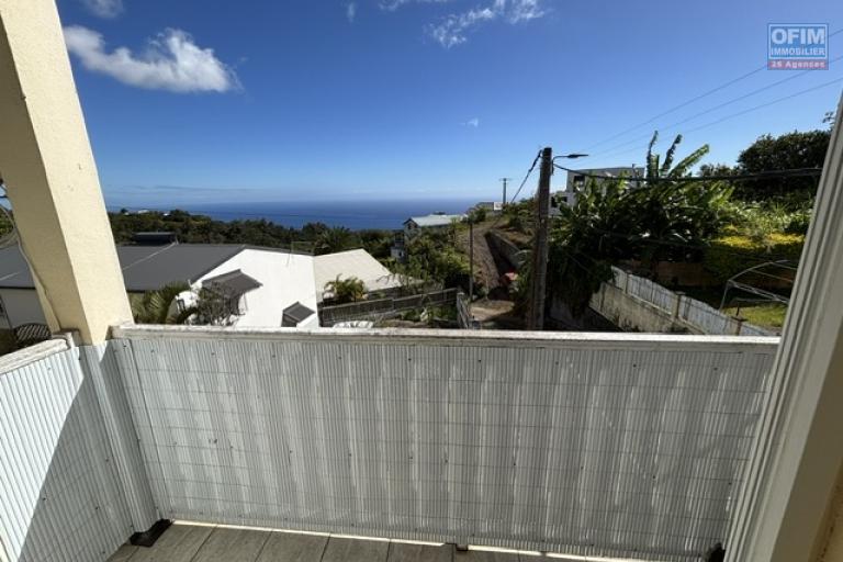 A vendre maison T4 au 16e km à La Montagne